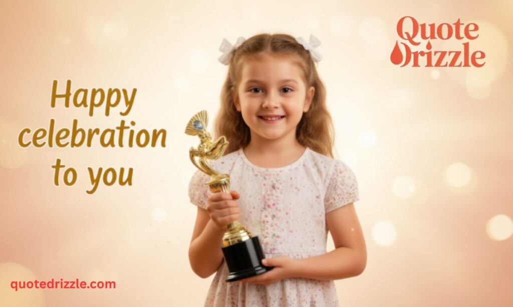 Warm Congratulations Message for Daughter Achievement