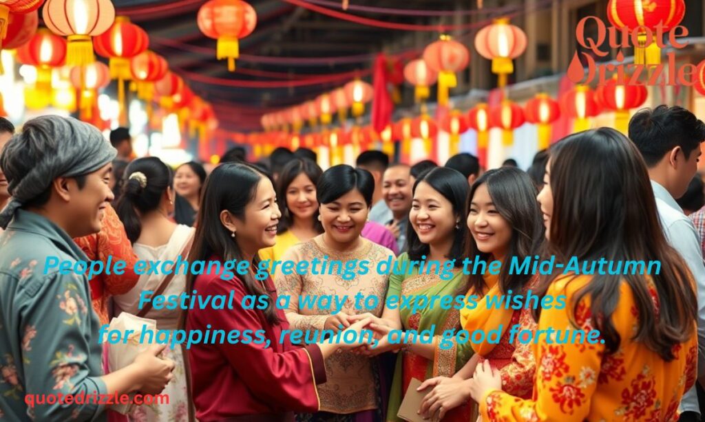 Why People Exchange Greetings During the Festival