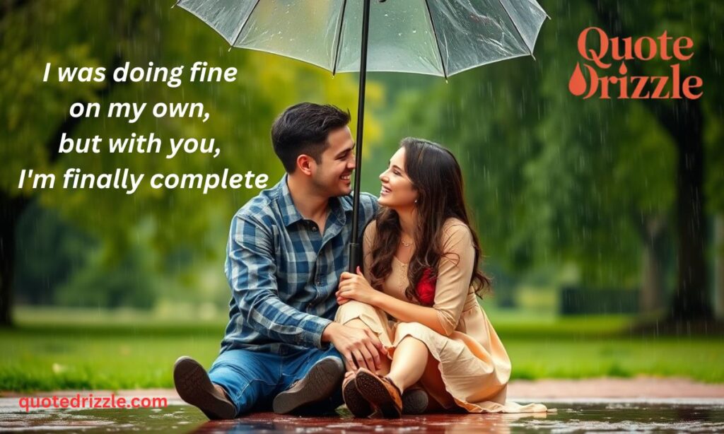 You Complete Me Quotes
