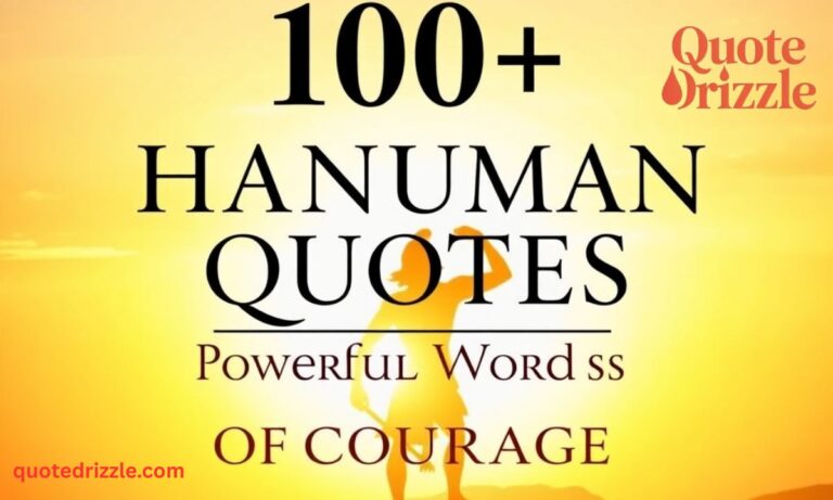 100+ Hanuman Quotes Powerful Words of Courage