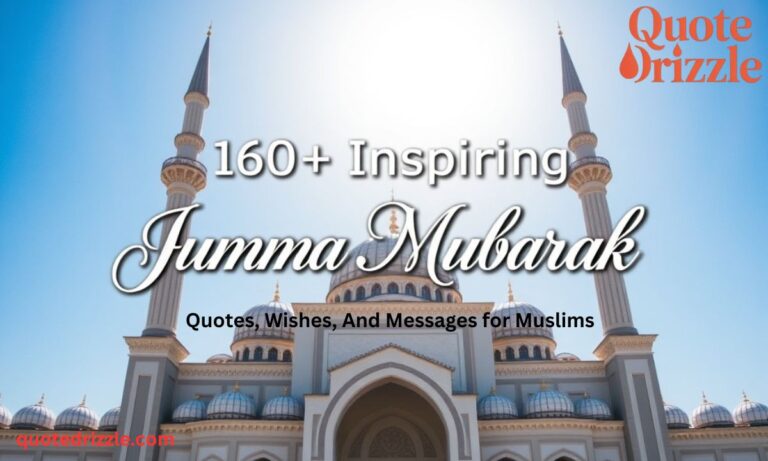 160+ Inspiring Jumma Mubarak Quotes, Wishes, And Messages for Muslims