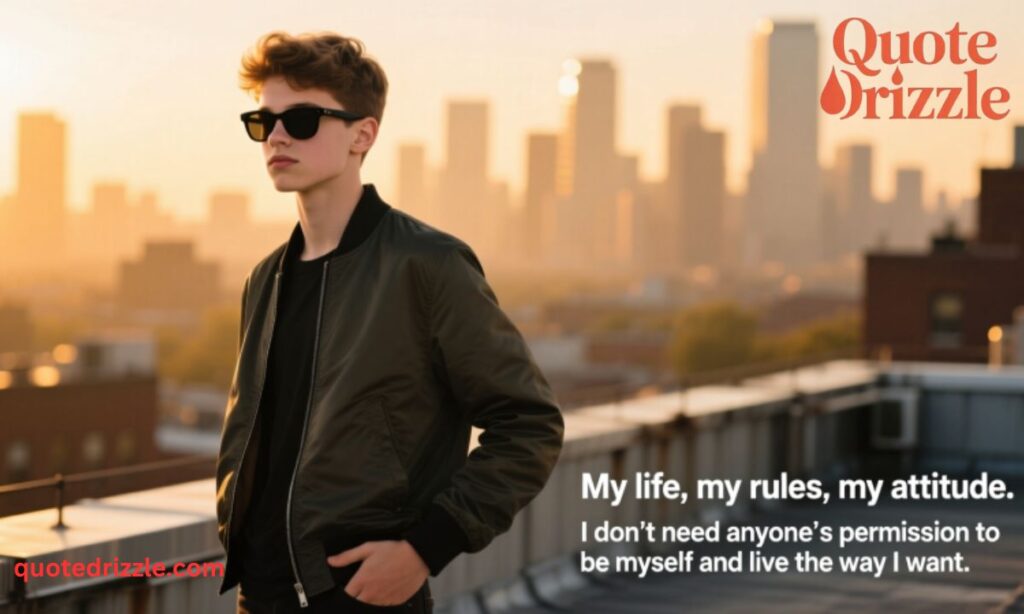 Best Attitude Quotes for Boys