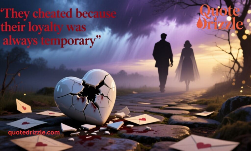 Broken Heart Cheating Fake Love Quotes