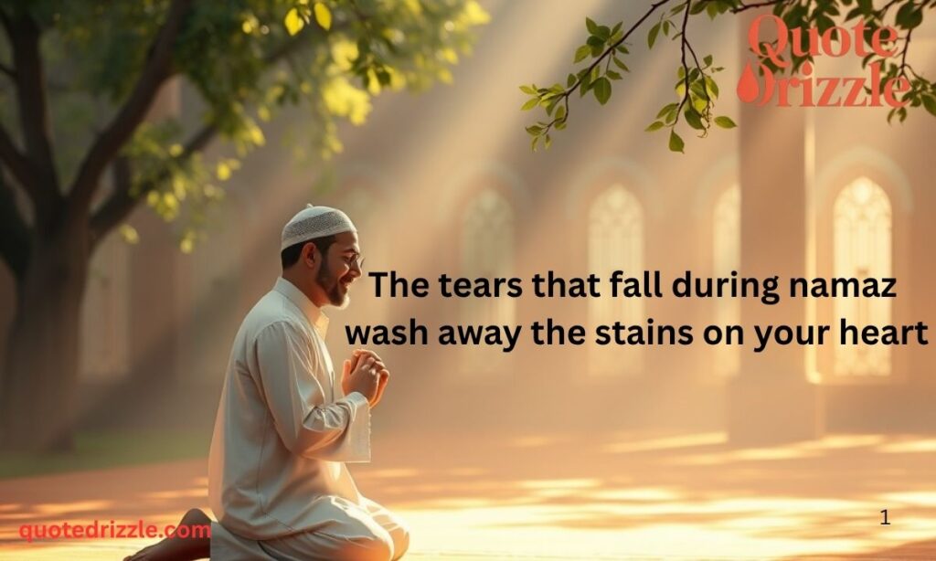 Deep Namaz Quotes