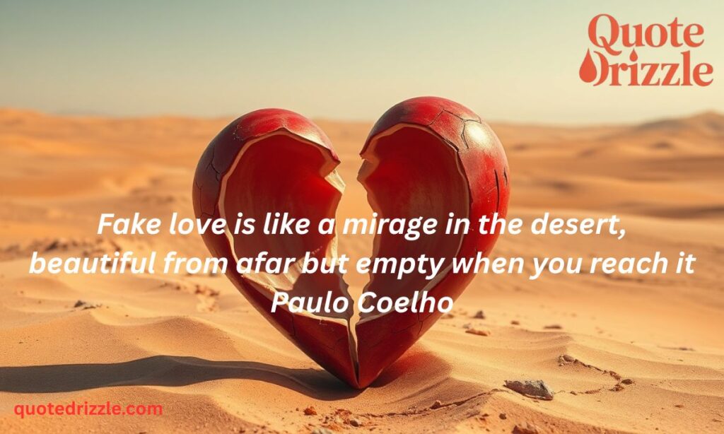 Famous Fake Love Quotes