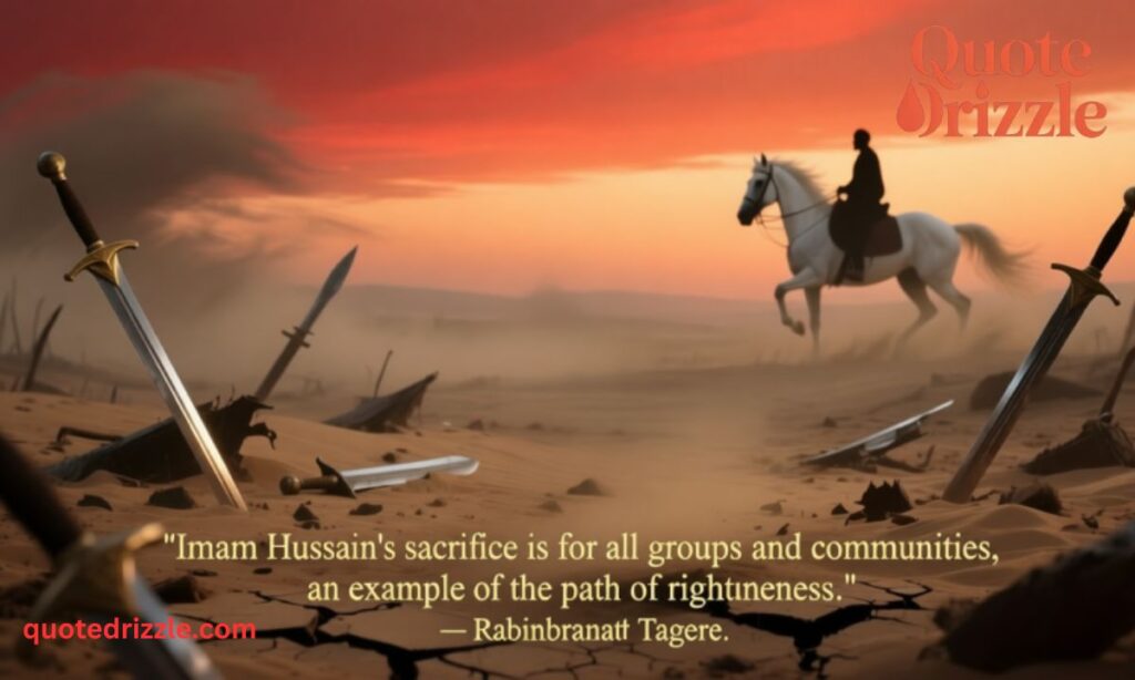 Famous Quotes About Karbala