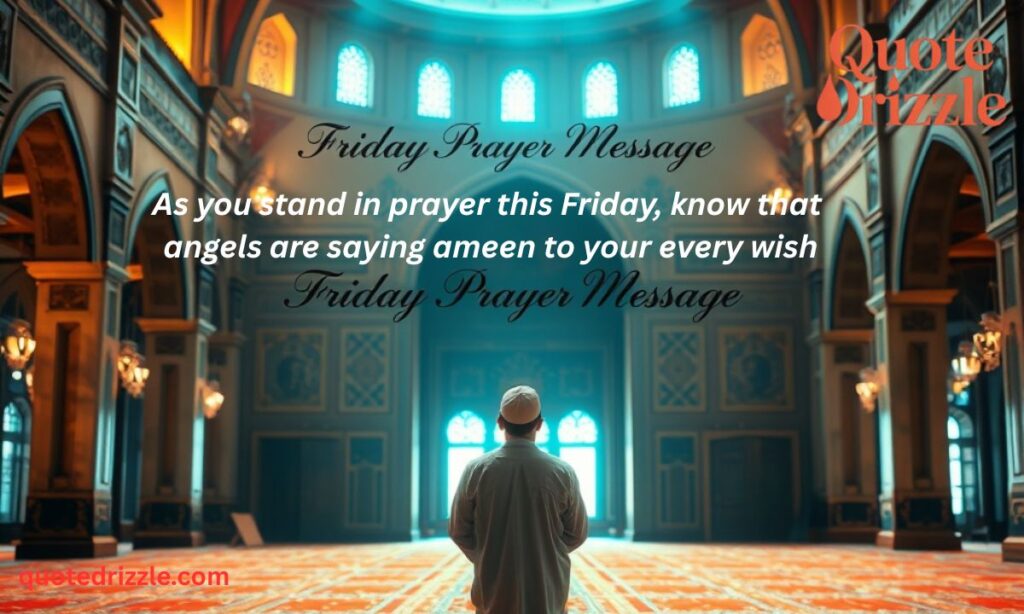 Friday Prayer Message