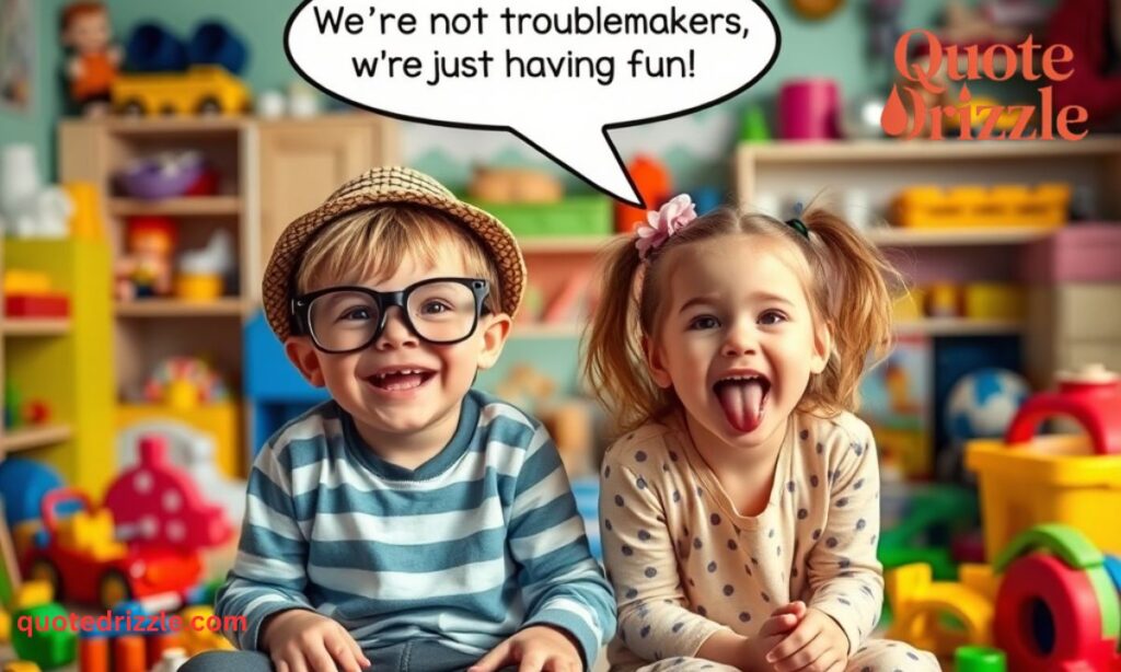 Funny National Siblings Day Quotes