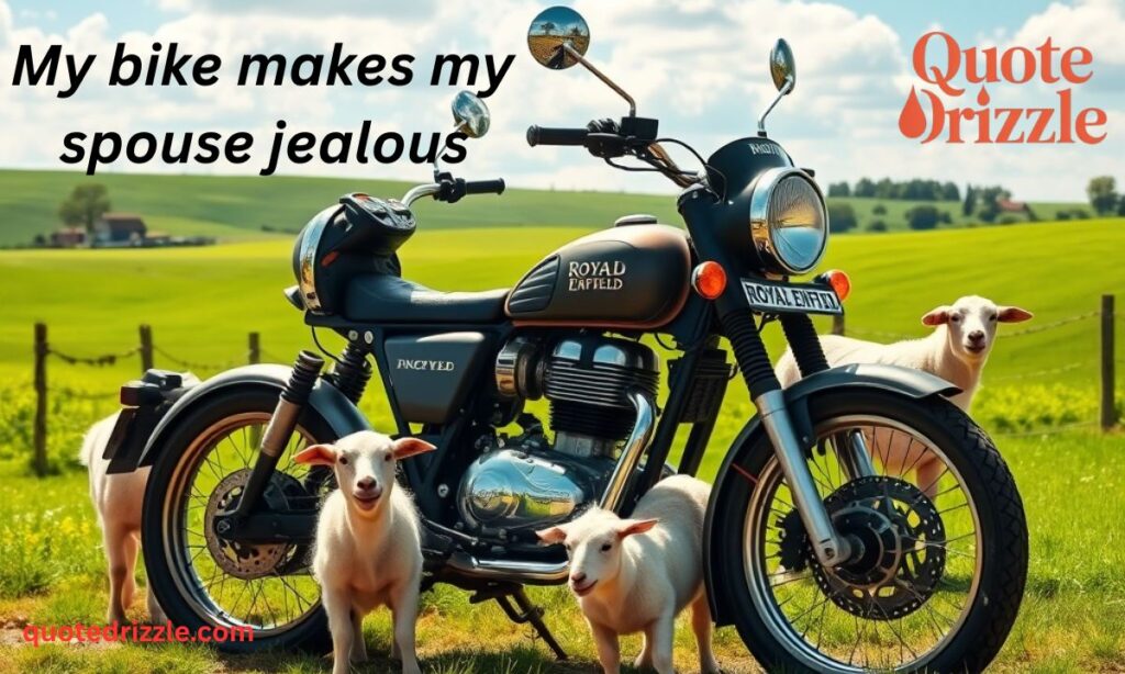 Funny Royal Enfield Quotes for Instagram (1)