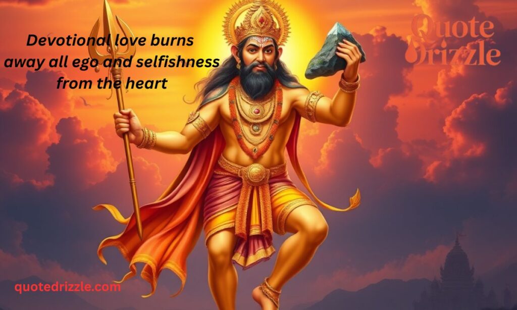 Hanuman Quotes on Love