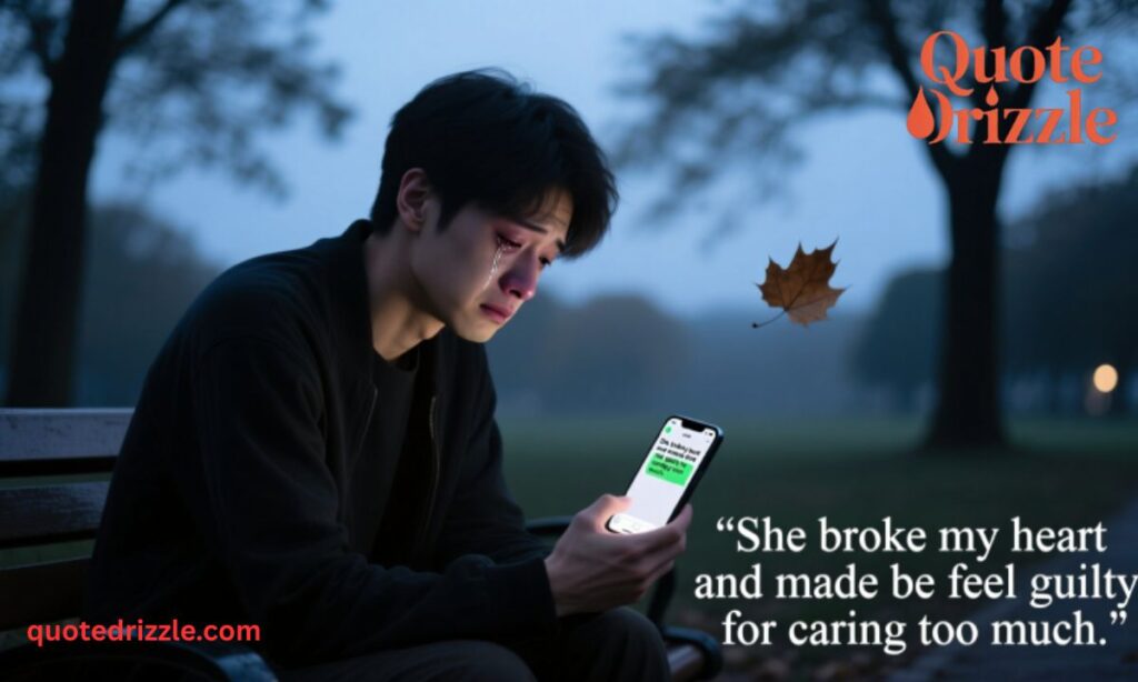 Heartbroken Fake Love Quotes For Her