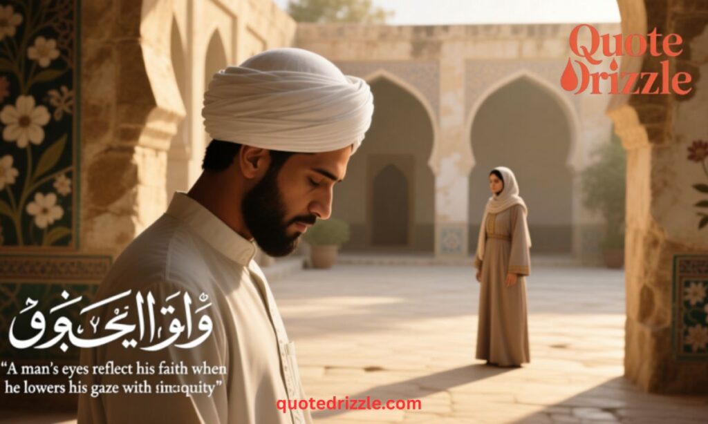 Hijab Quotes & Sayings for Men