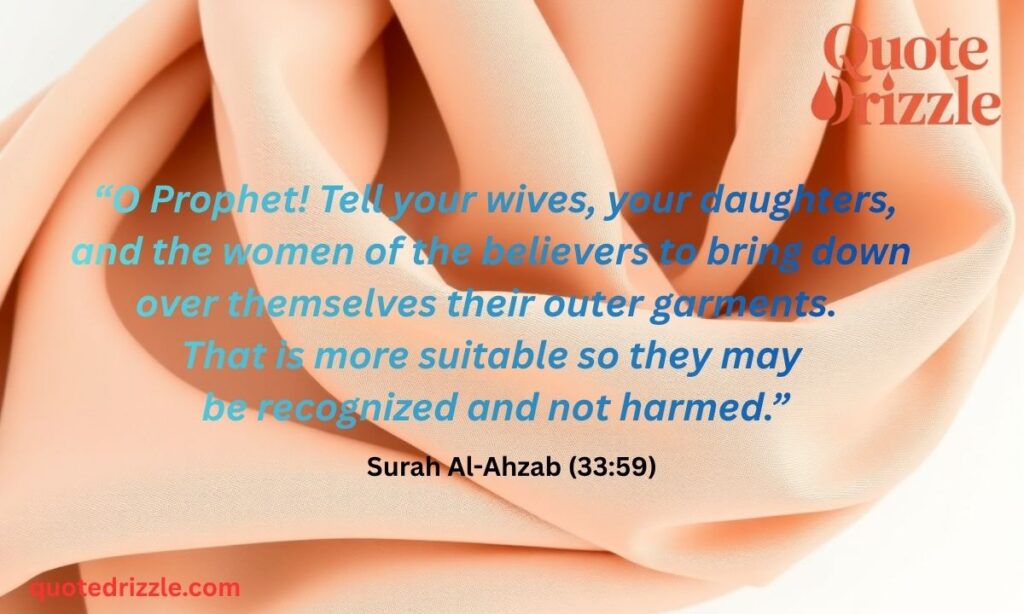Hijab Verses in the Quran (1)