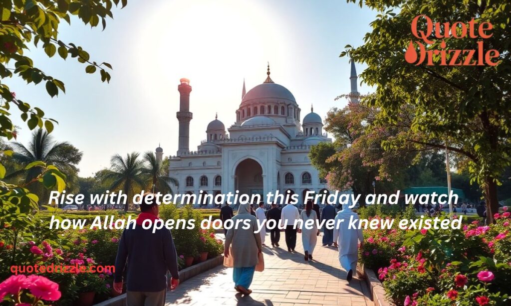 Inspirational Jumma Mubarak Quotes
