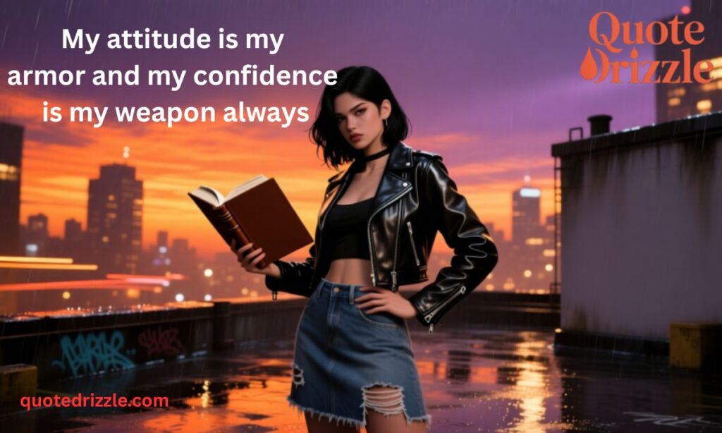 Killer Attitude Caption