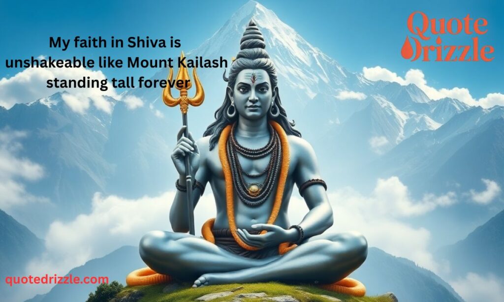 Lord Shiva Quotes for WhatsApp in English