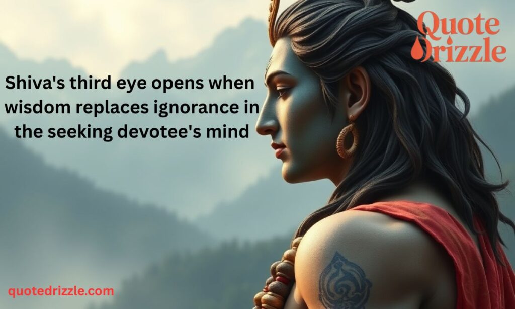 Lord Shiva Quotes in English