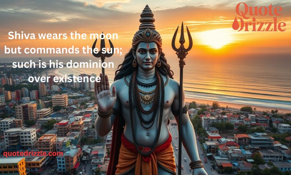 Powerful Shiva Quotes