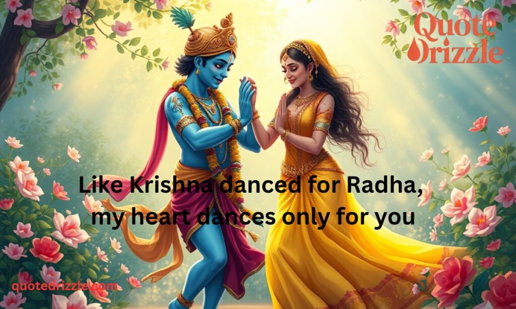 Radha Krishna Love Quotes for Girlfriend