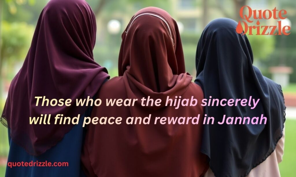 Respect and Dignity in Hijab Wearers' Quotes