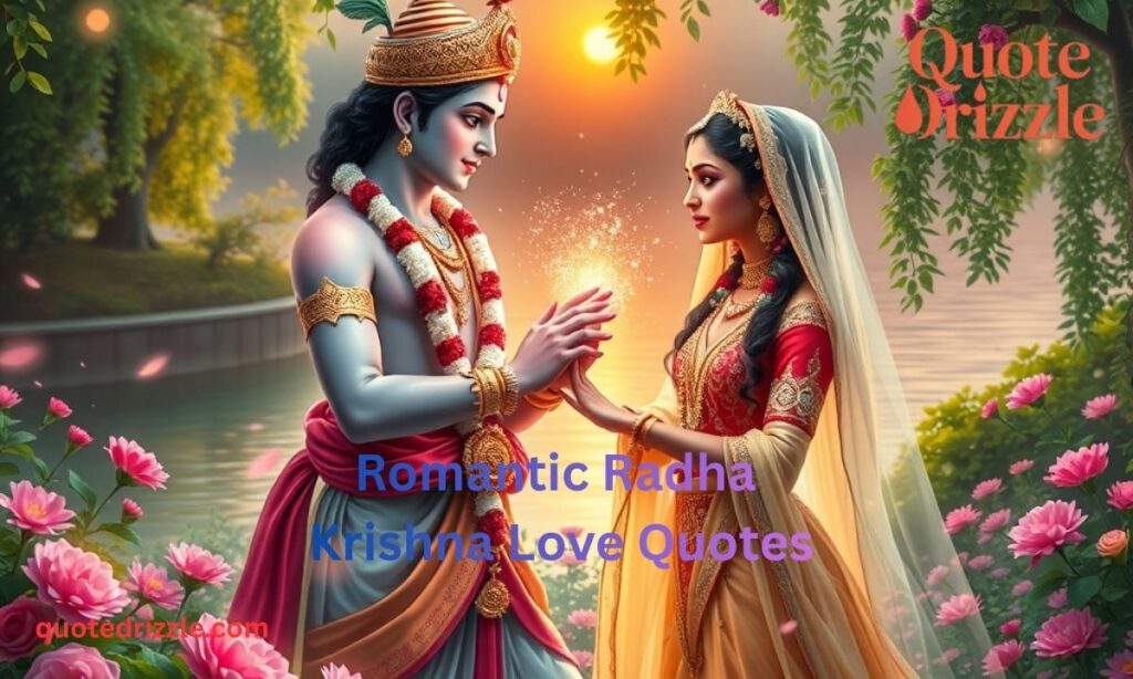 Romantic Radha Krishna Love Quotes