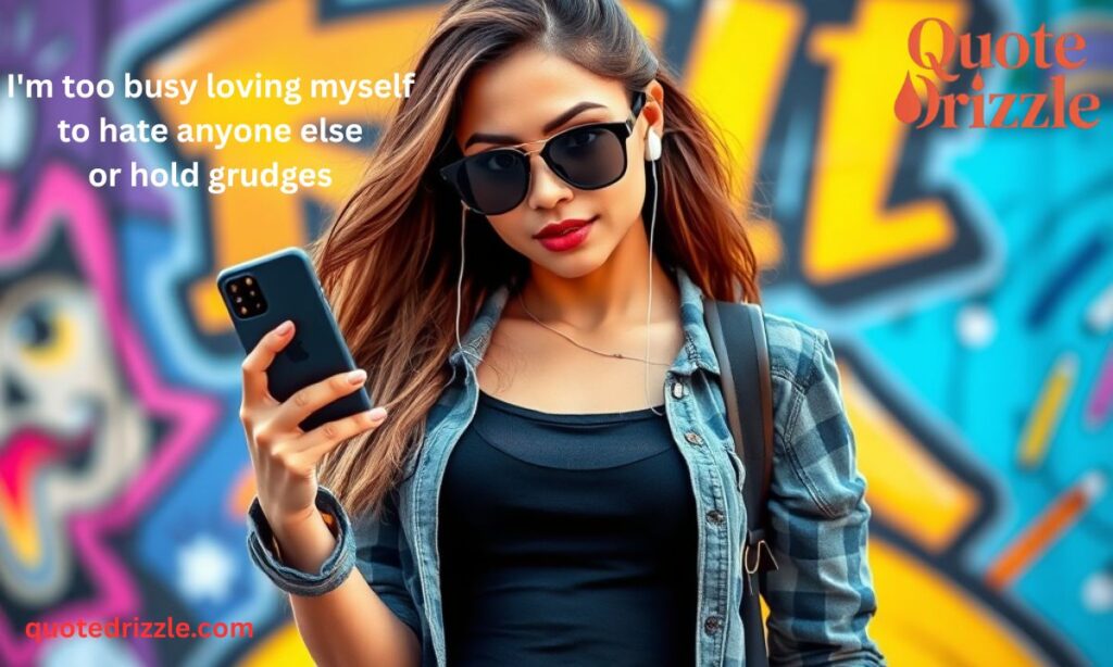 Self Attitude Quotes for Girls