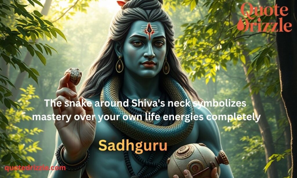 Shiva Quotes from Sadhguru