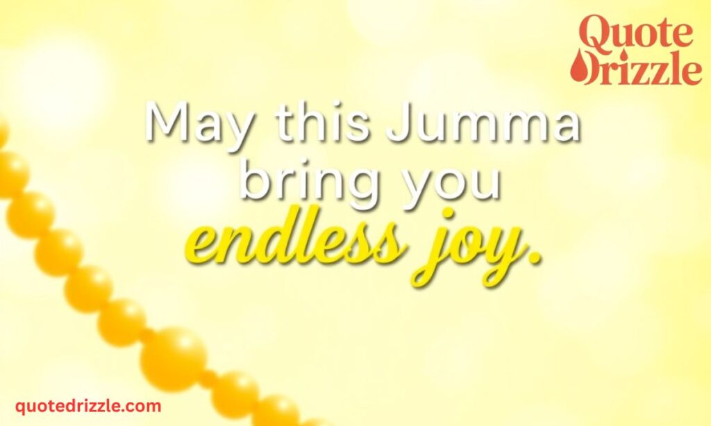 Short Jumma Mubarak Quotes