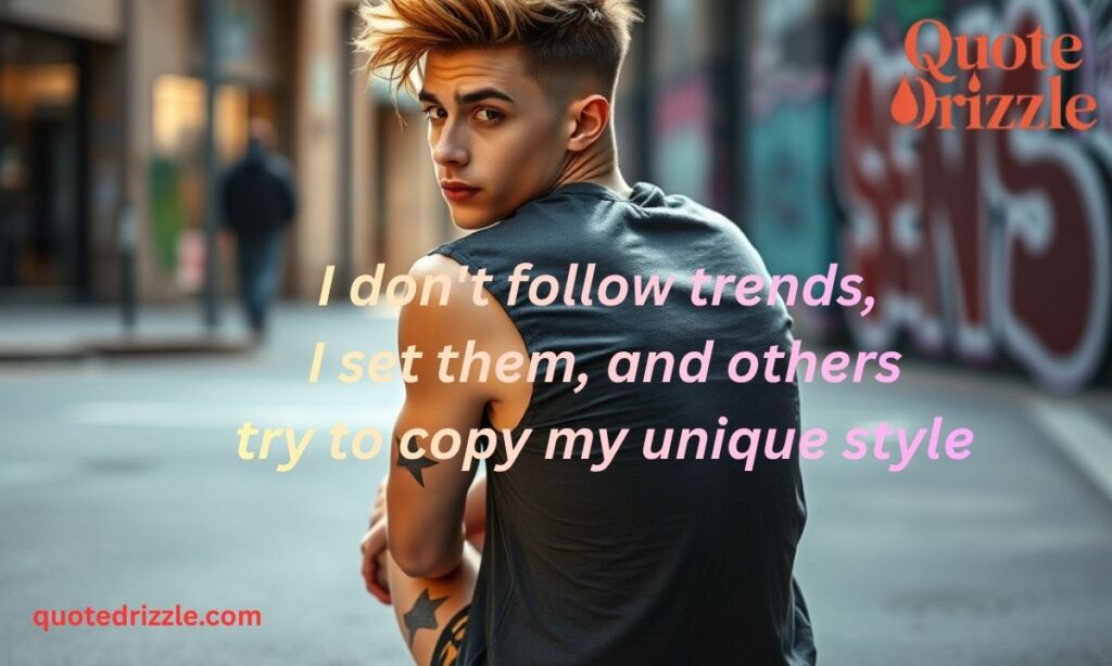 Swag Attitude Quotes for Boys