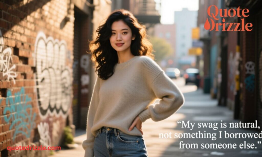 Swag Attitude Quotes for Girls