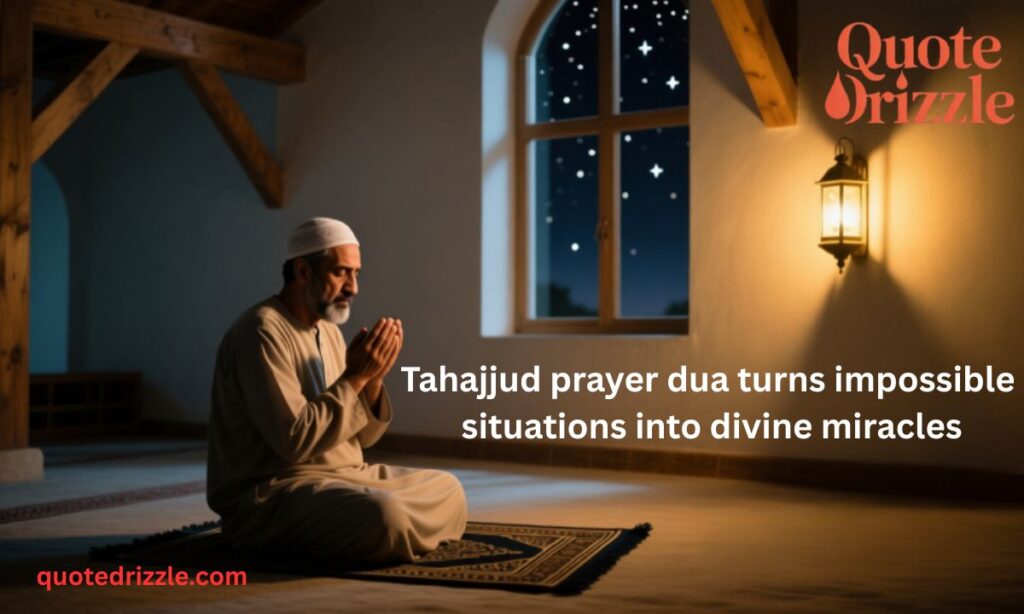 Tahajjud Prayer Dua (1)