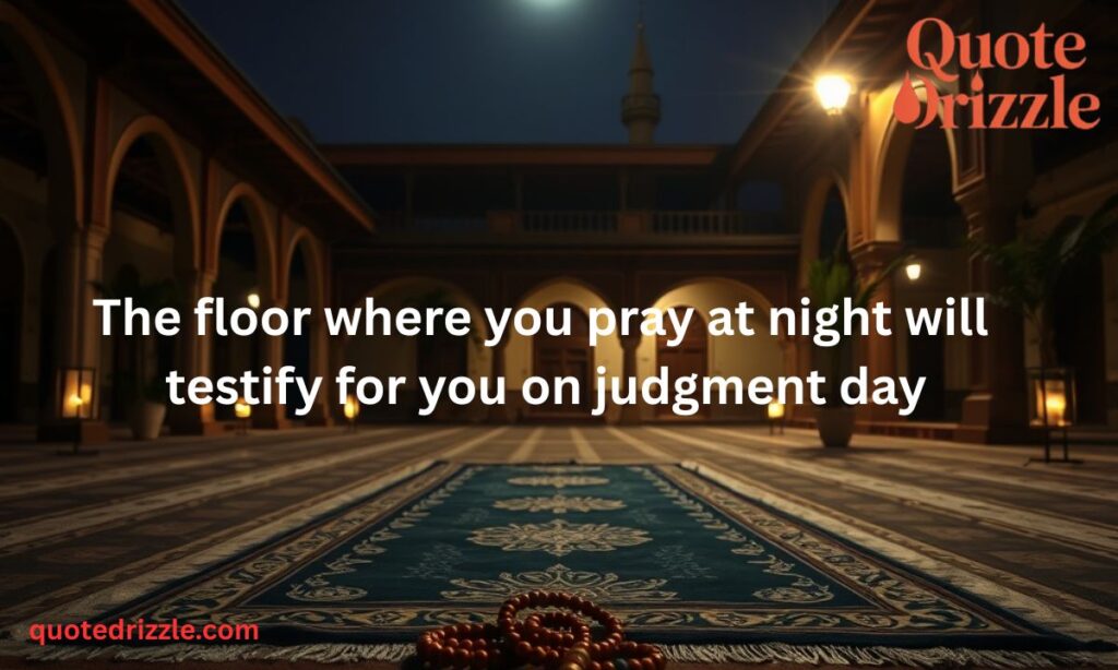 Tahajjud Quotes In English