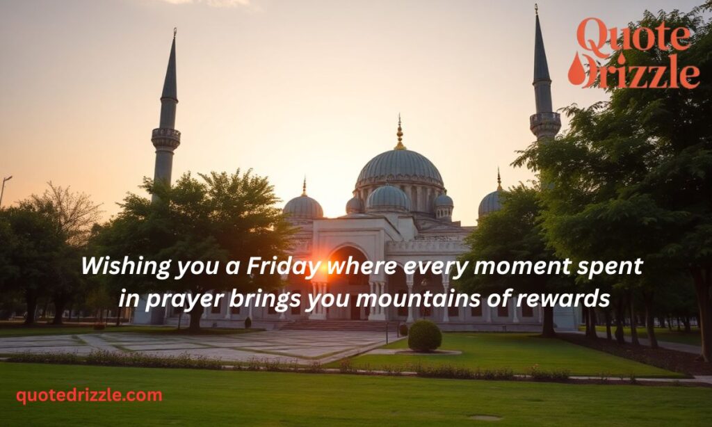 Thoughtful Jumma Mubarak Message