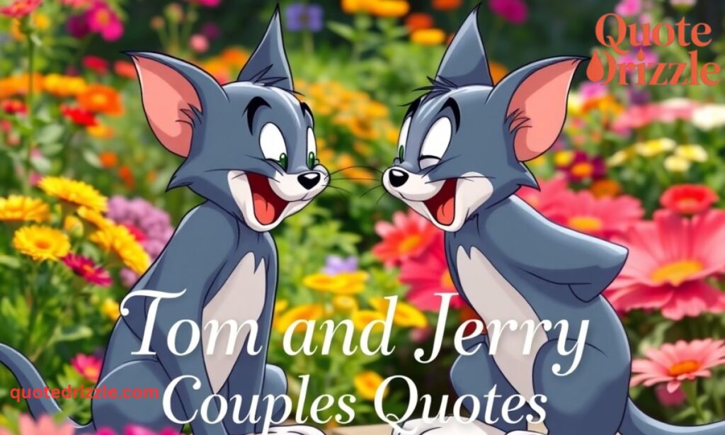 Tom and Jerry Couples Quotes