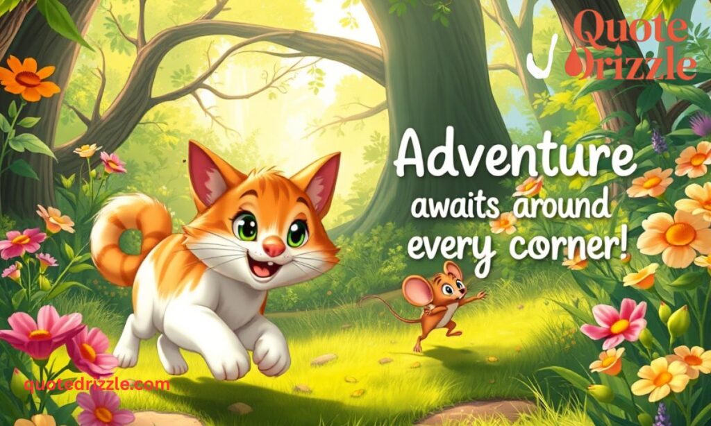 Tom and Jerry Quotes for Adventure