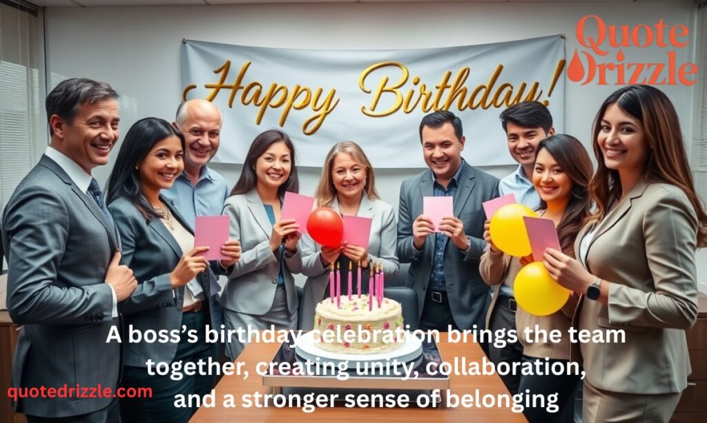 Why Does Celebrating My Boss's Birthday Matter