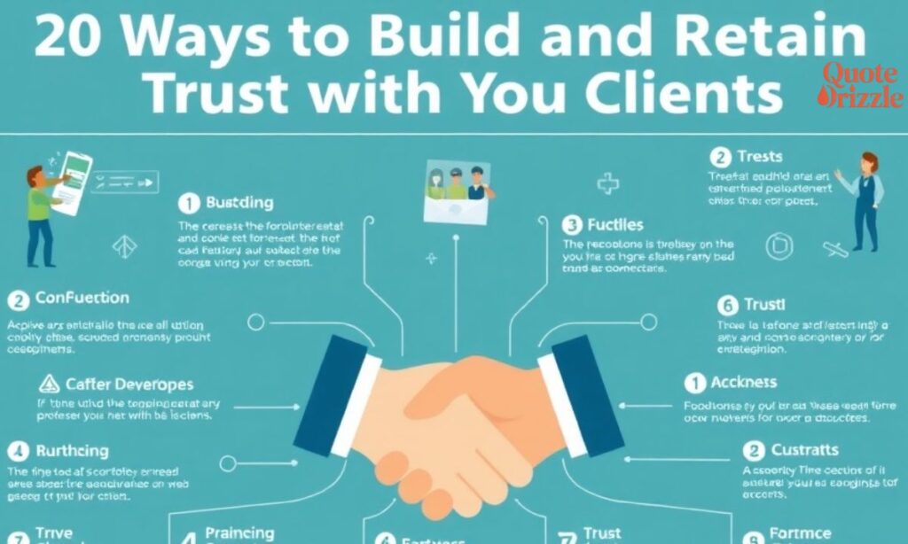 20 Ways to Build and Retain Trust with Your Clients