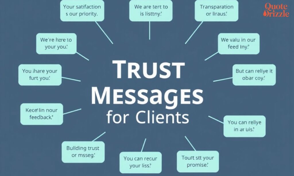 30 Trust Format Message for Client in Words