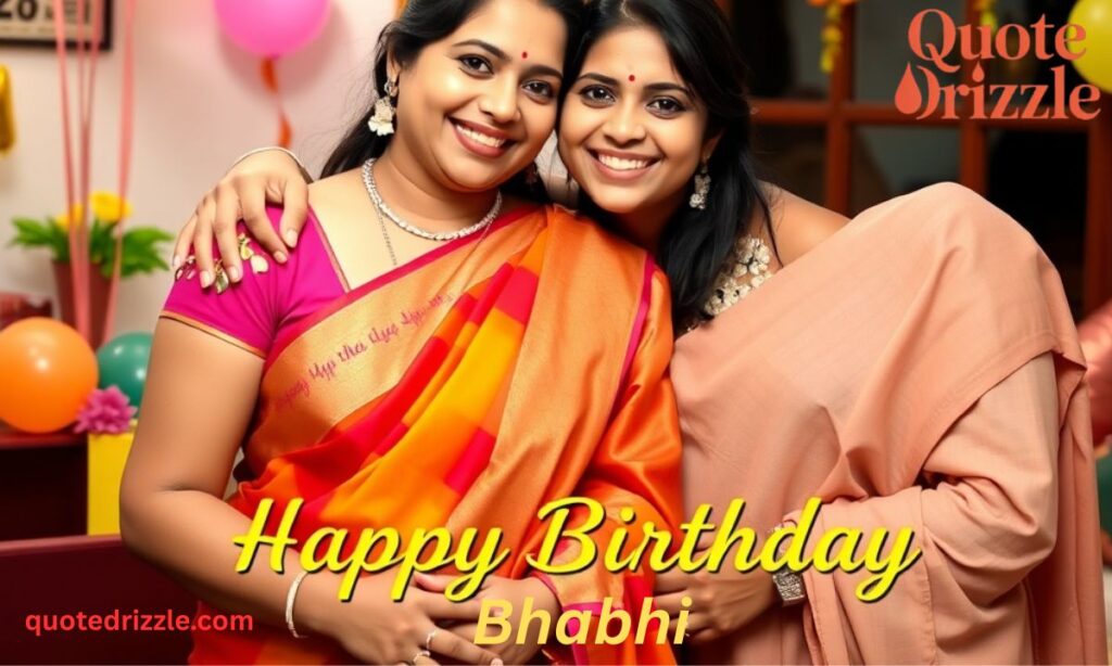 Birthday Wishes for Bhabhi
