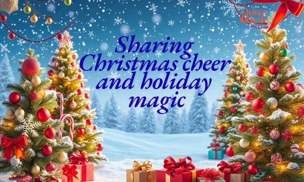 Christmas Quotes for Festive Holiday Social Media Posts