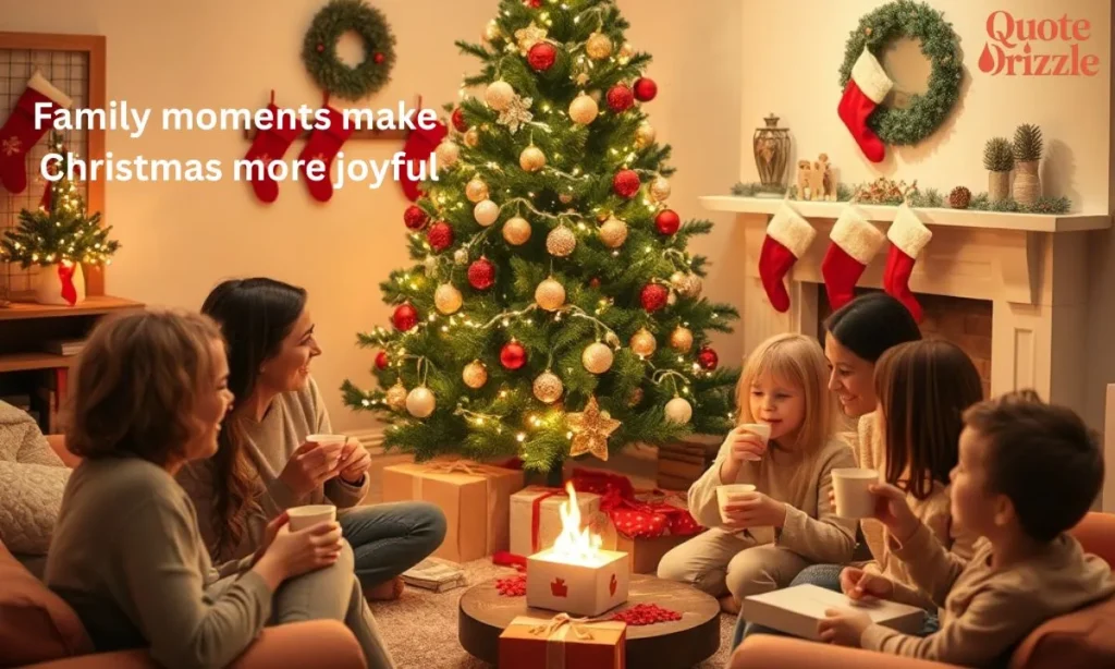 Classic Merry Christmas Quotes for Family