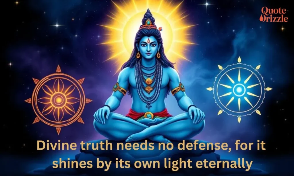 Famous Lord Shiva Sayings on Divine Truth (1)