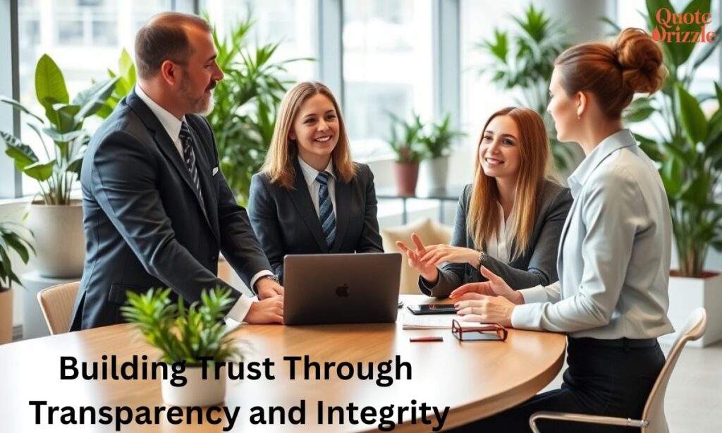 Formal Trust Messages for Clients