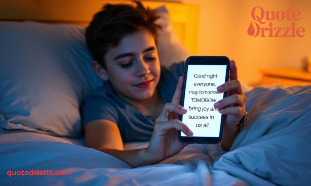 Good Night Messages for WhatsApp