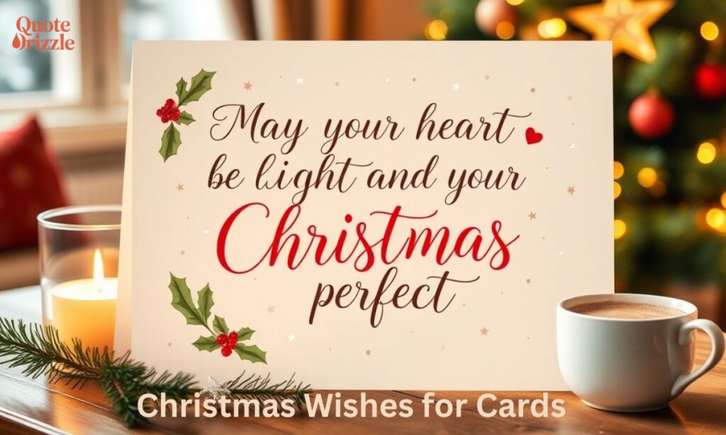 Heartfelt Christmas Wishes for Cards and Loved Ones