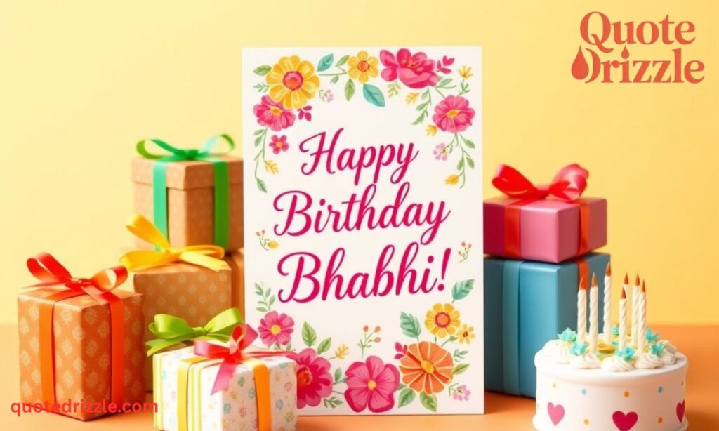 How to Make Birthday Wish for Bhabhi Card