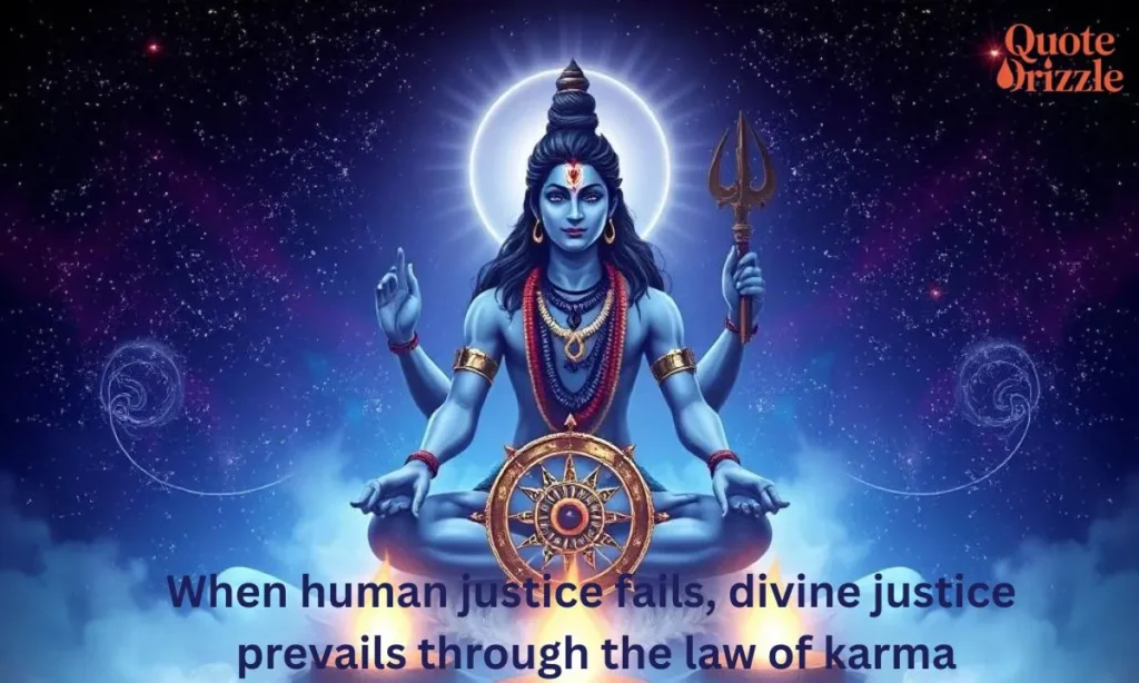 Karma and Divine Justice Quotes