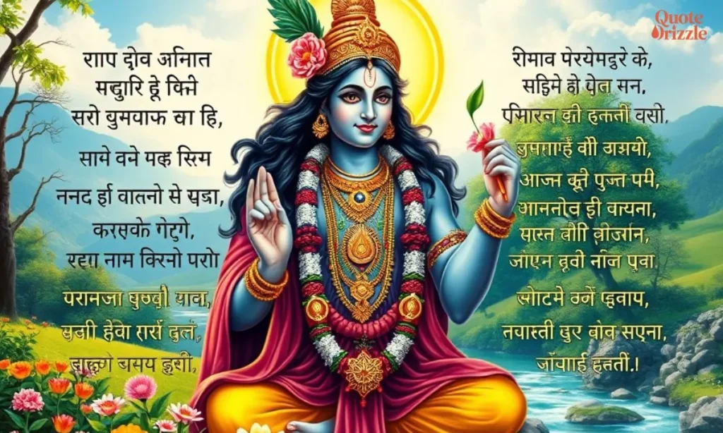 Lord Krishna Quotes in Hindi on Life
