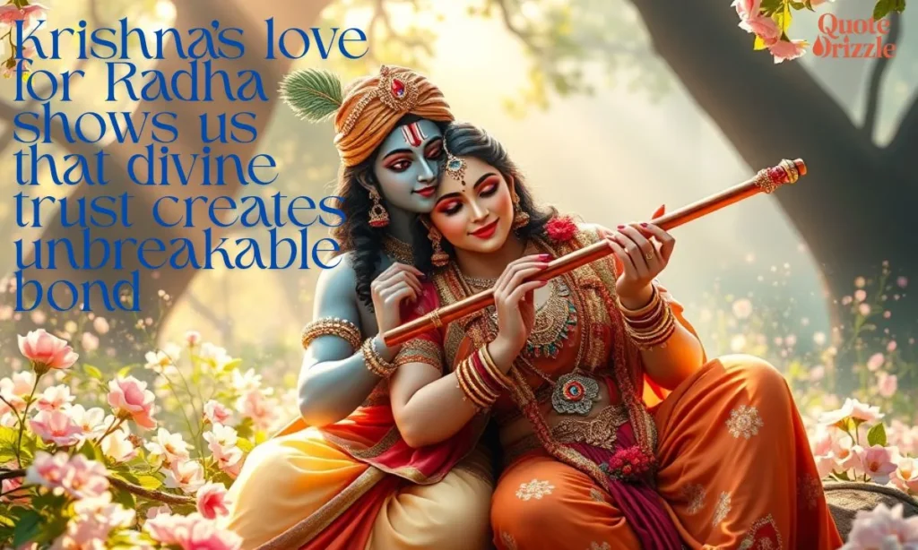 Love Trust Krishna Quotes (1)