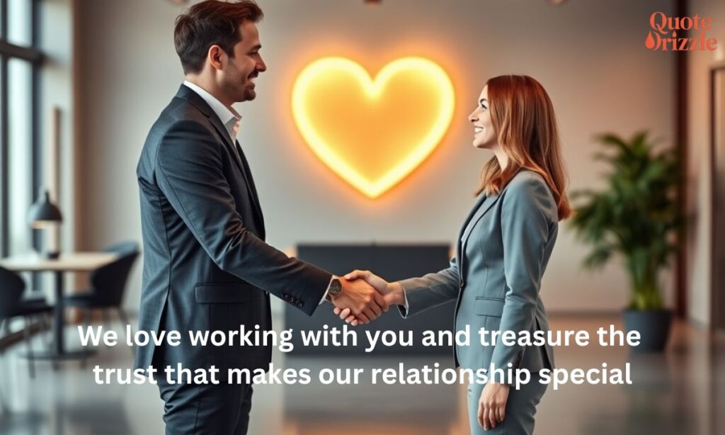 Love and Trust Messages for Clients